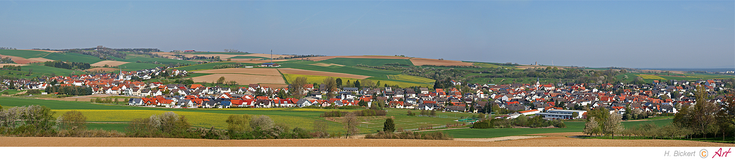 Mein Heimatdorf Schaafheim Ortsteile, Radheim und Mosbach