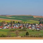 Mein Heimatdorf Schaafheim Ortsteile, Radheim und Mosbach