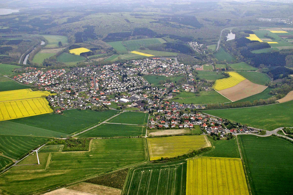 Mein Heimatort Niederense