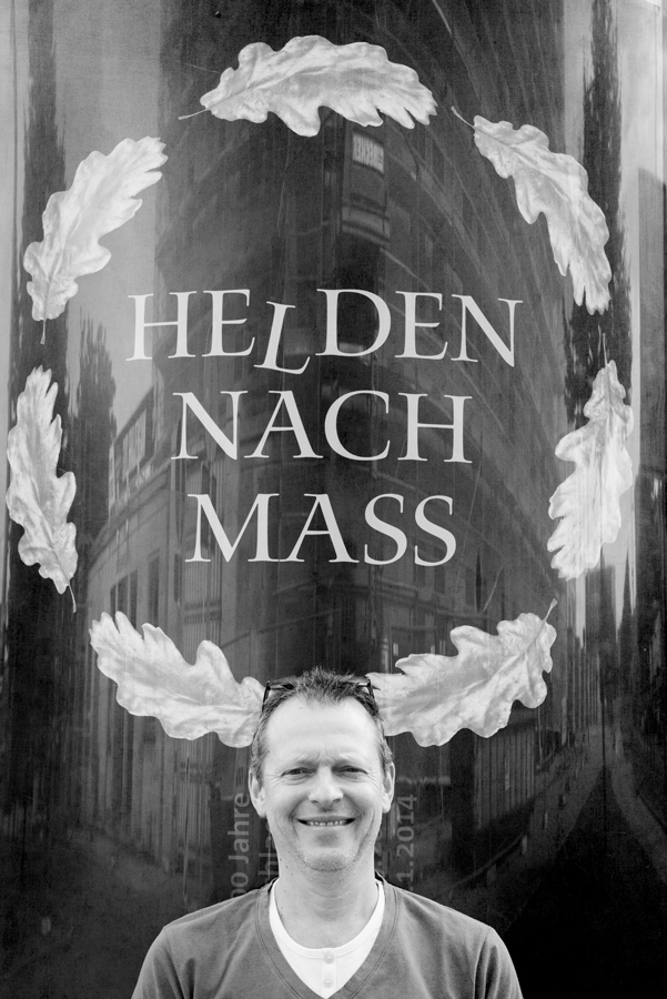 mein Held...