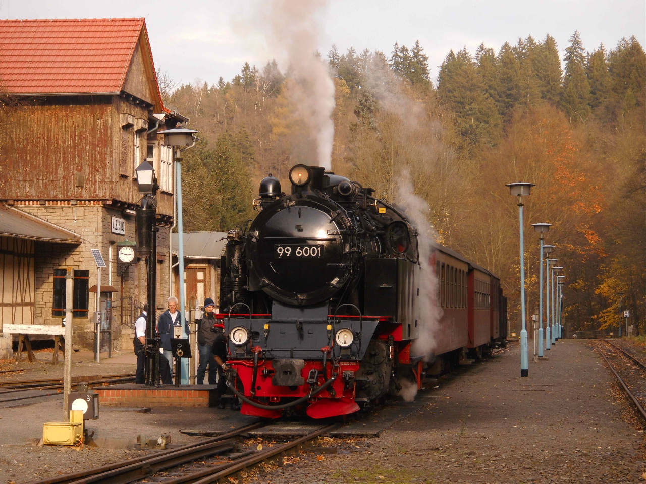 Mein Herbstausflug ins Selketal 10.