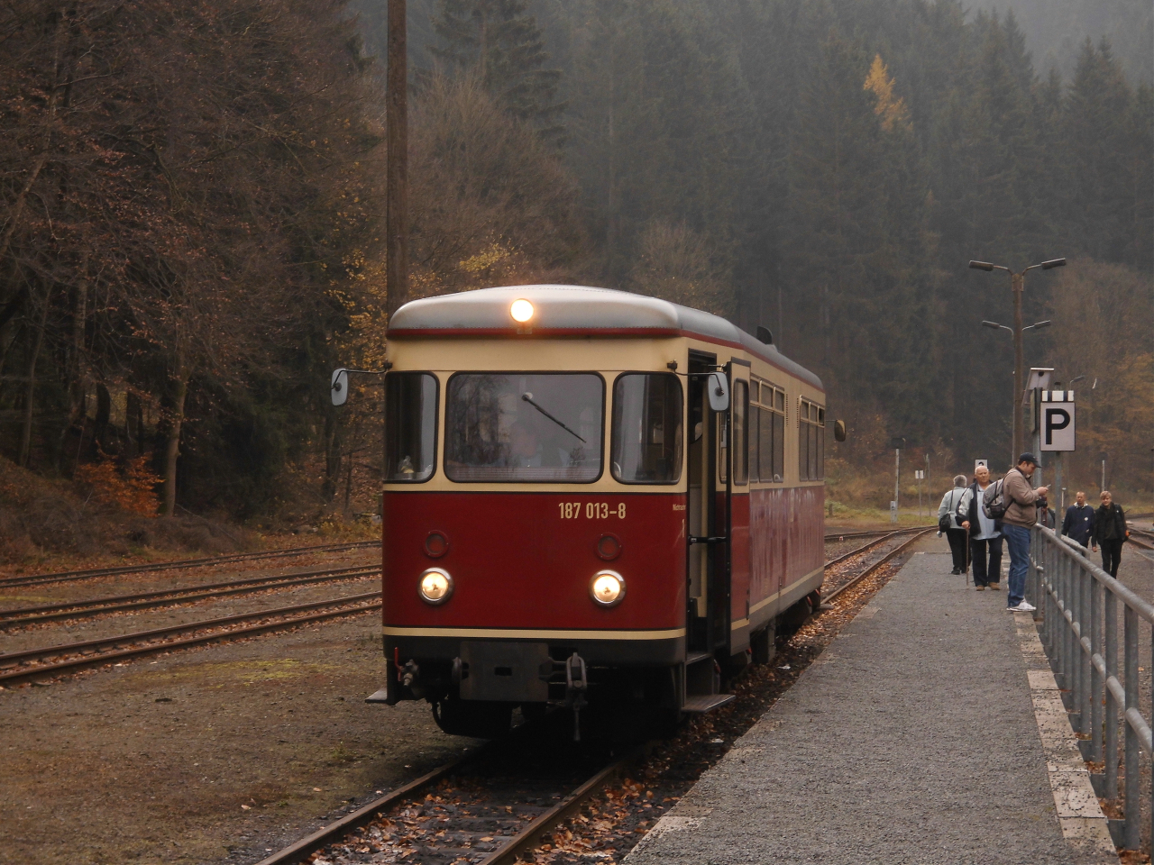 Mein Herbstausflug ins Selketal 5.