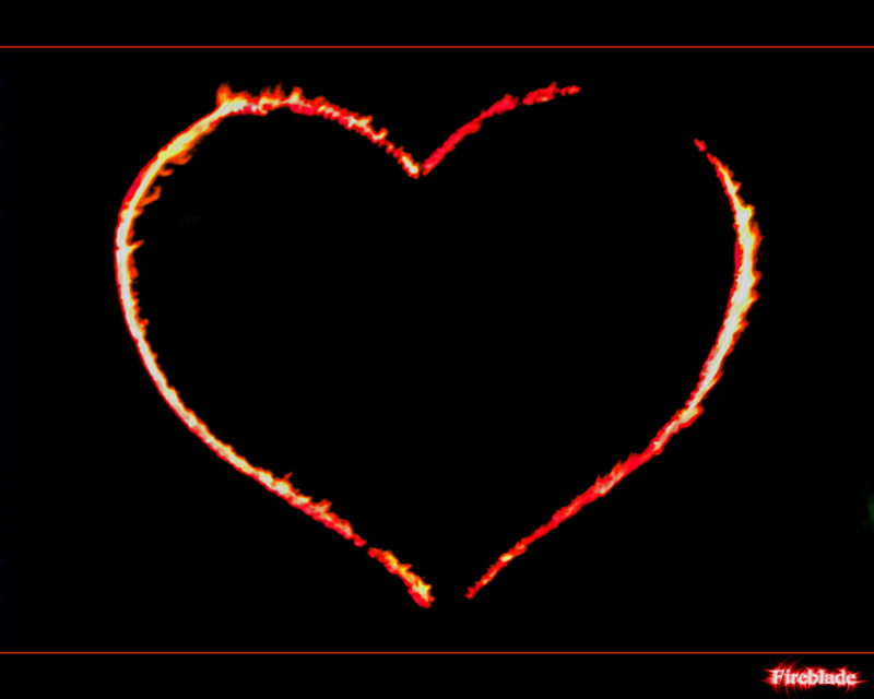 mein Herz brennt.... Foto & Bild digiart, motive Bilder auf