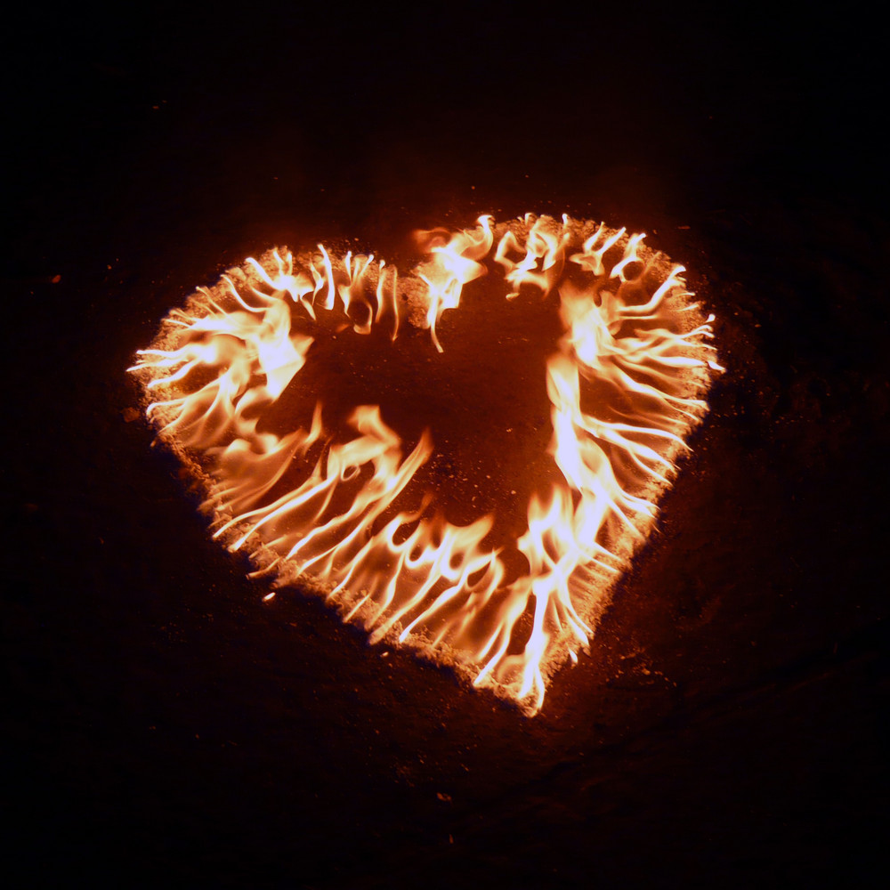 Mein Herz Brennt 2 Rammstein! Foto & Bild fotokunst, licht und