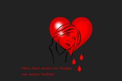 Mein Herz weint ...