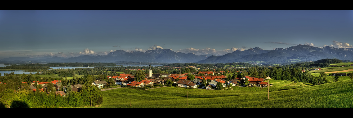 Mein Hometown wie gewünscht in voll Farbe ;-)