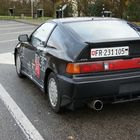 mein Honda crx