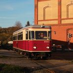 Mein HSB Lieblingstriebwagen 2. Diesmal mit geschlossener Tür.