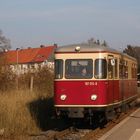 Mein HSB Lieblingstriebwagen in Nordhausen.