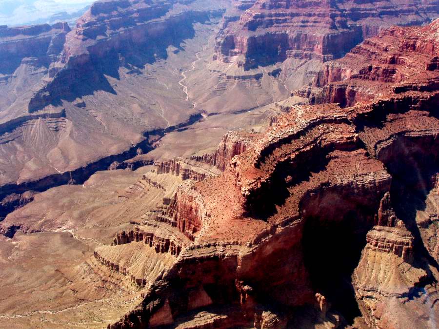 Mein Hubschrauberflug über den Grand Canyon