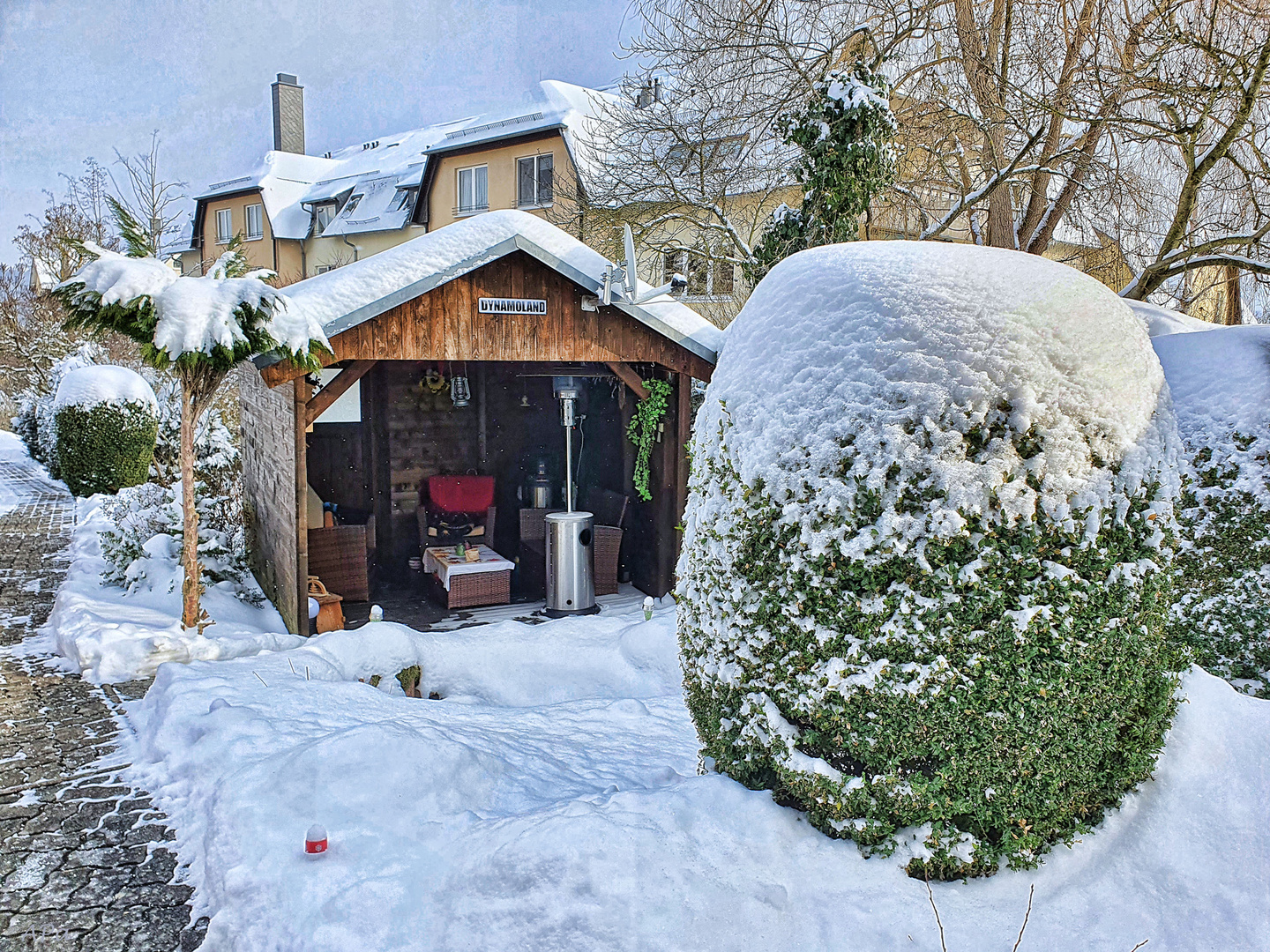 Mein Hüttl- Mein Garten