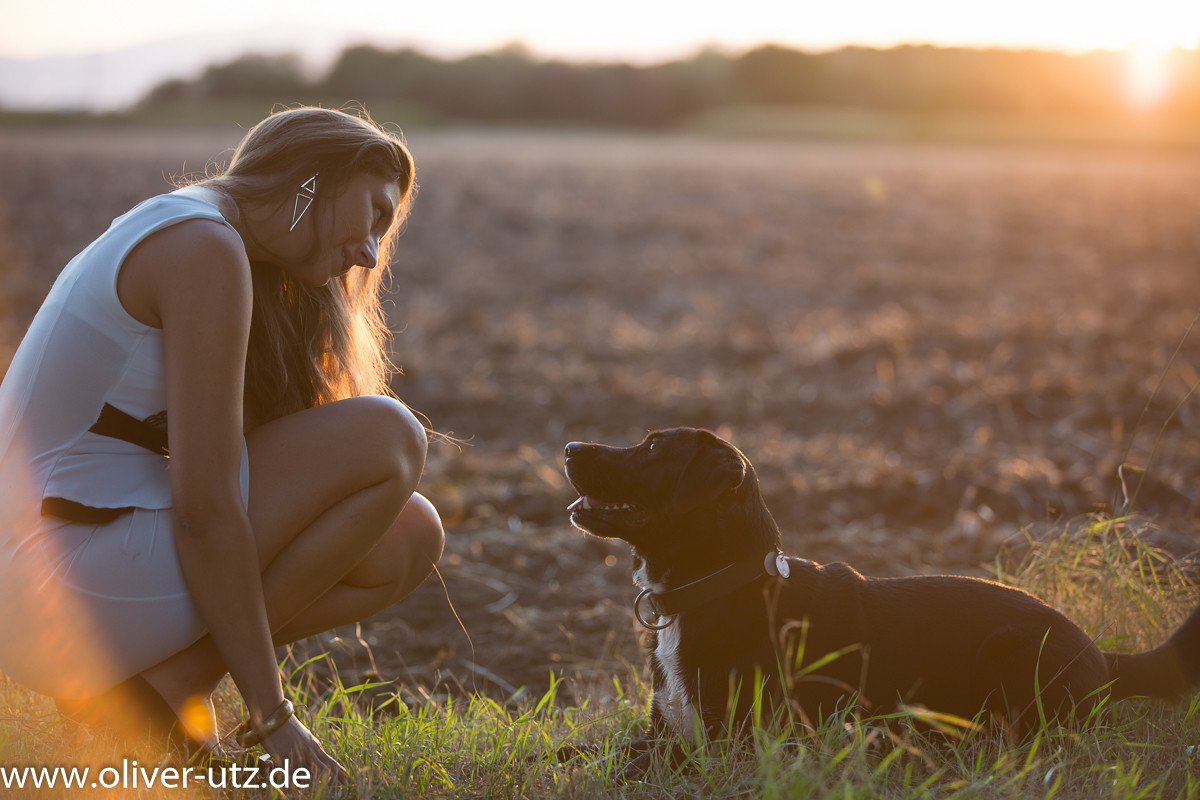 Mein Hund & Ich :)