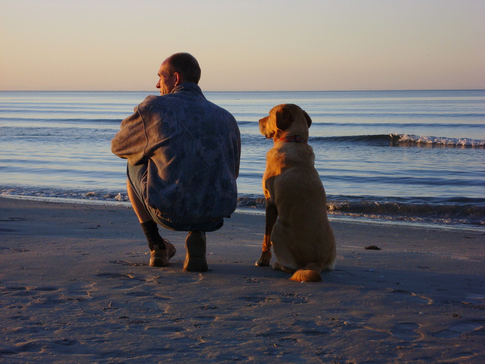 Mein Hund und ich