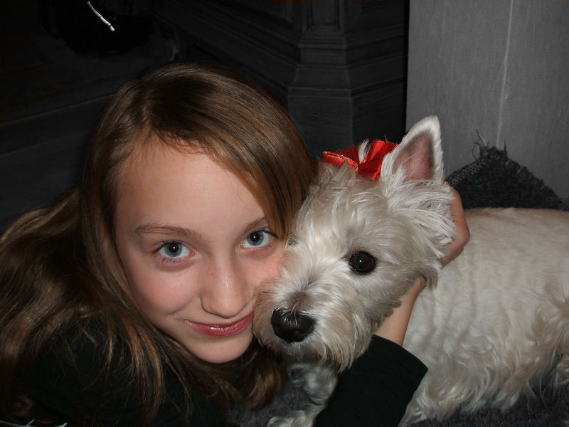 mein hund und ich ;D