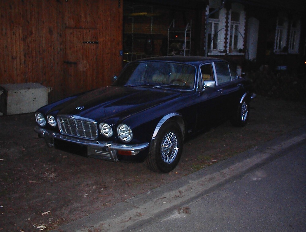 Mein Jaguar XJ 5.3 Injection