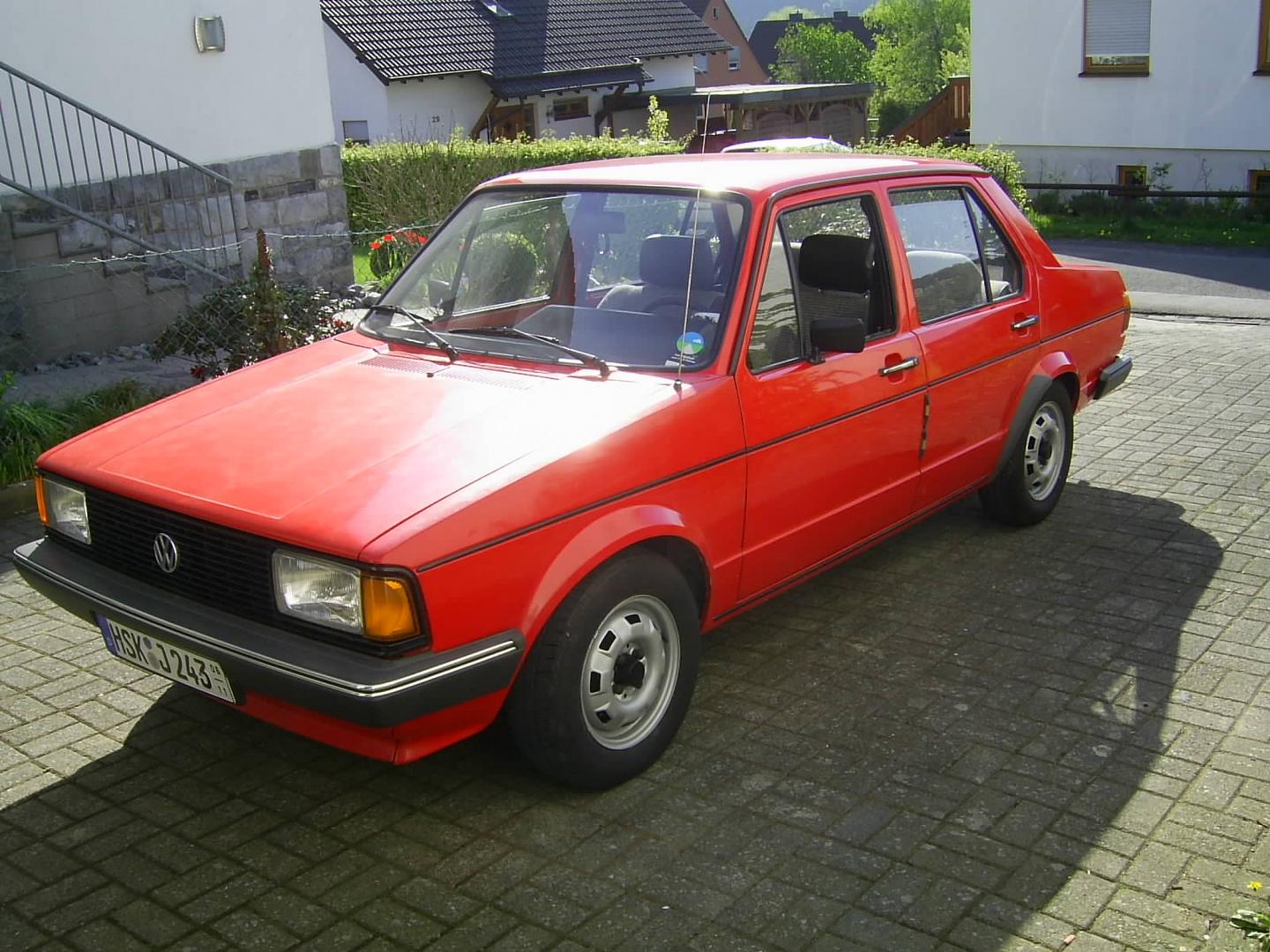 Mein Jetta 1, ein rüstiger Rentner