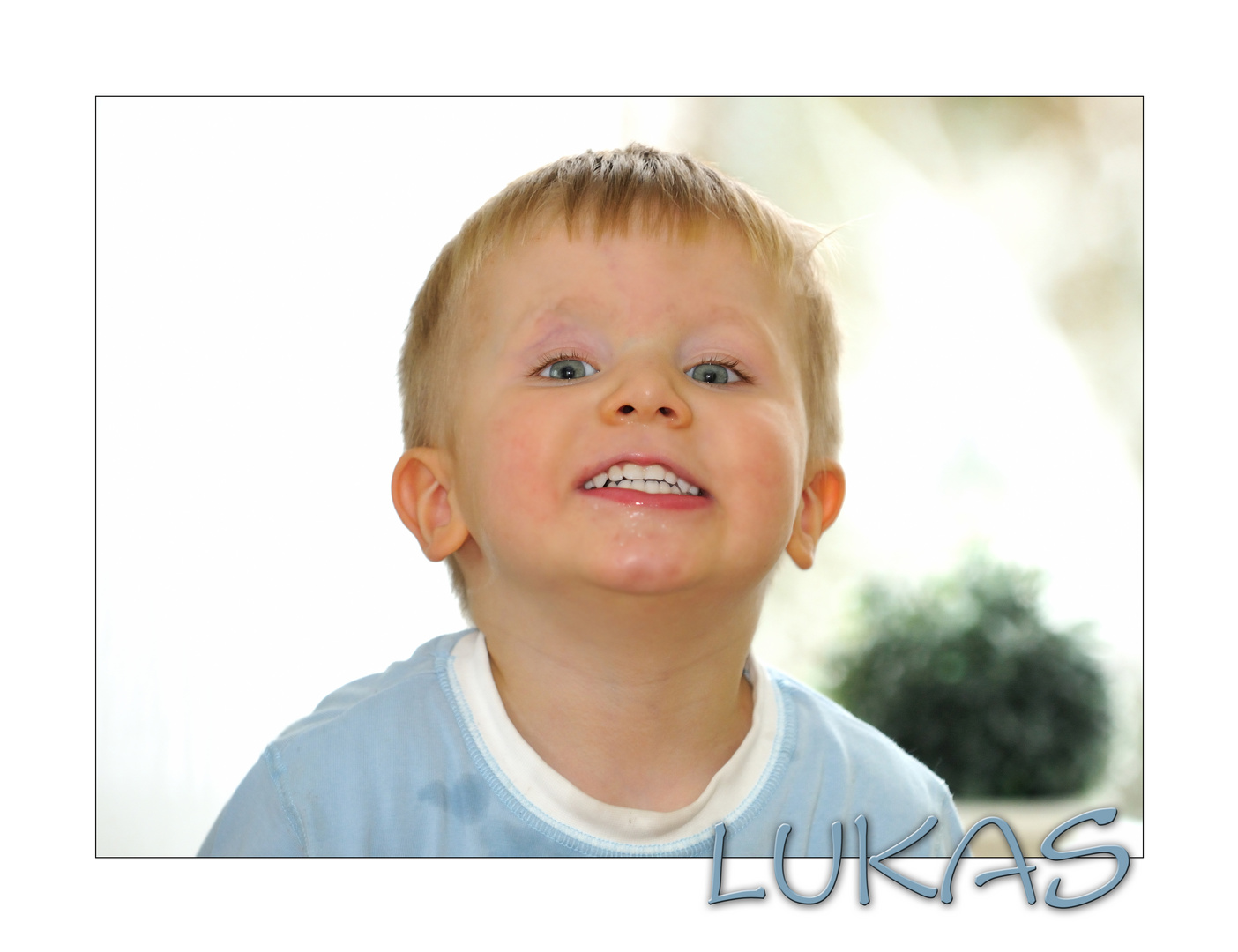 Mein jüngster Sohn Lukas