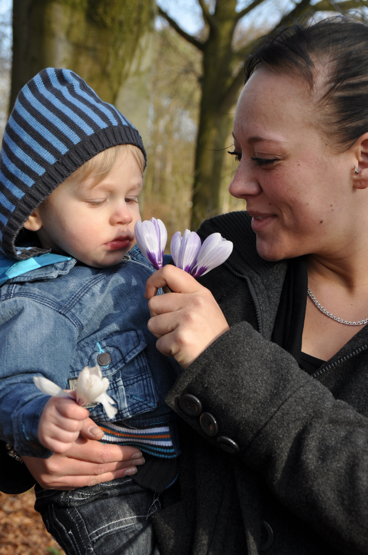 Mein Jüngster Sohn und meine Jüngere Schwester