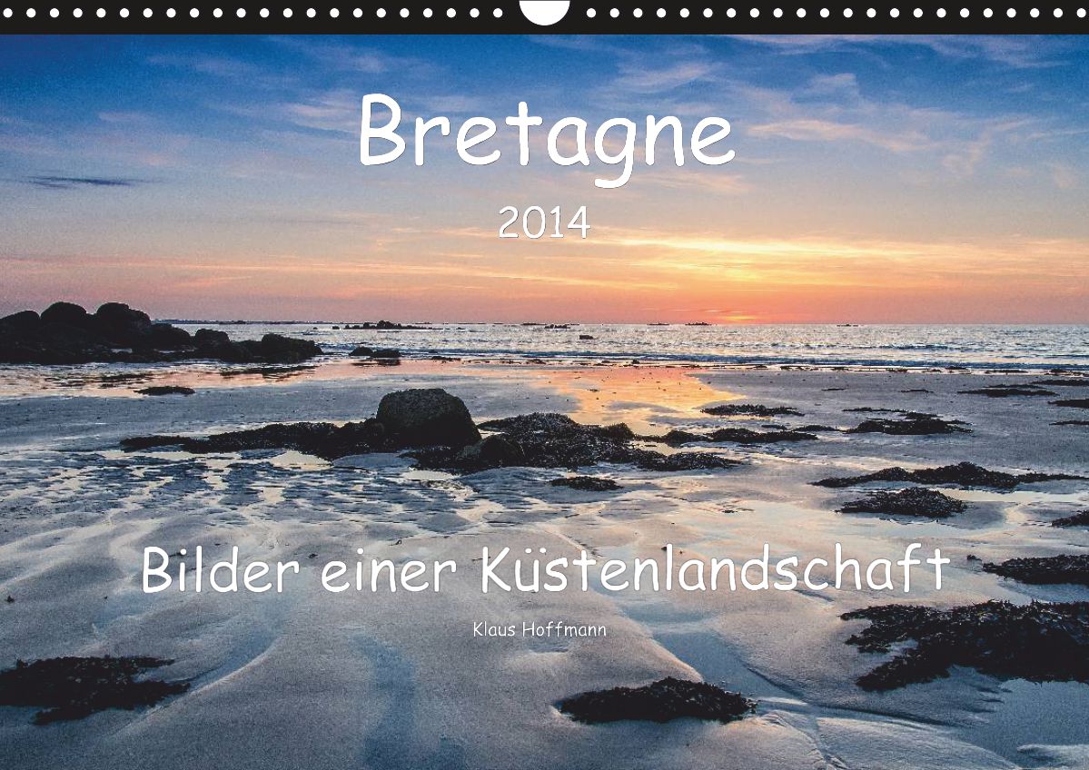 Mein Kalender 2014 - Bilder einer Küstenlandschaft