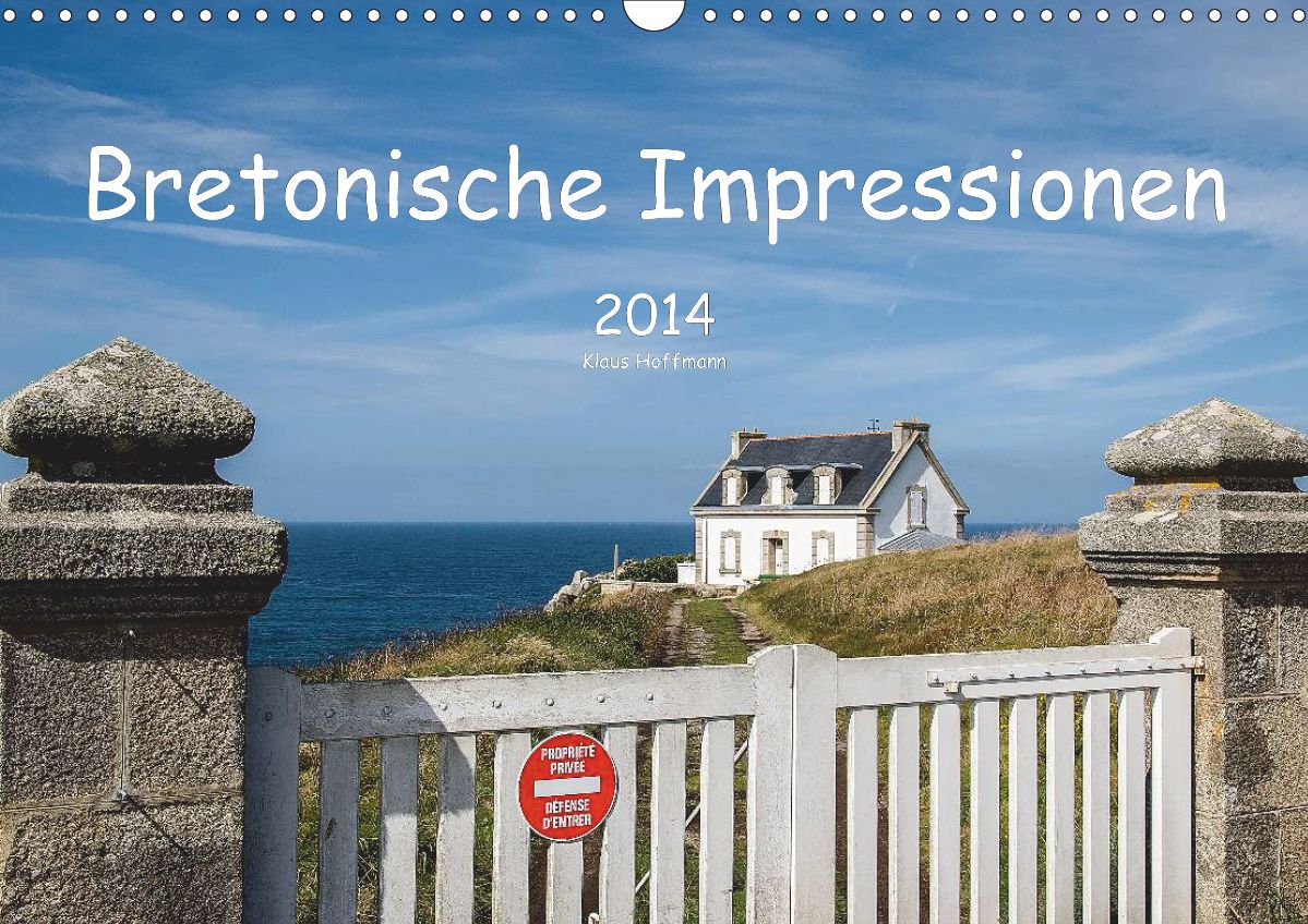 Mein Kalender 2014 - Bretonische Impressionen