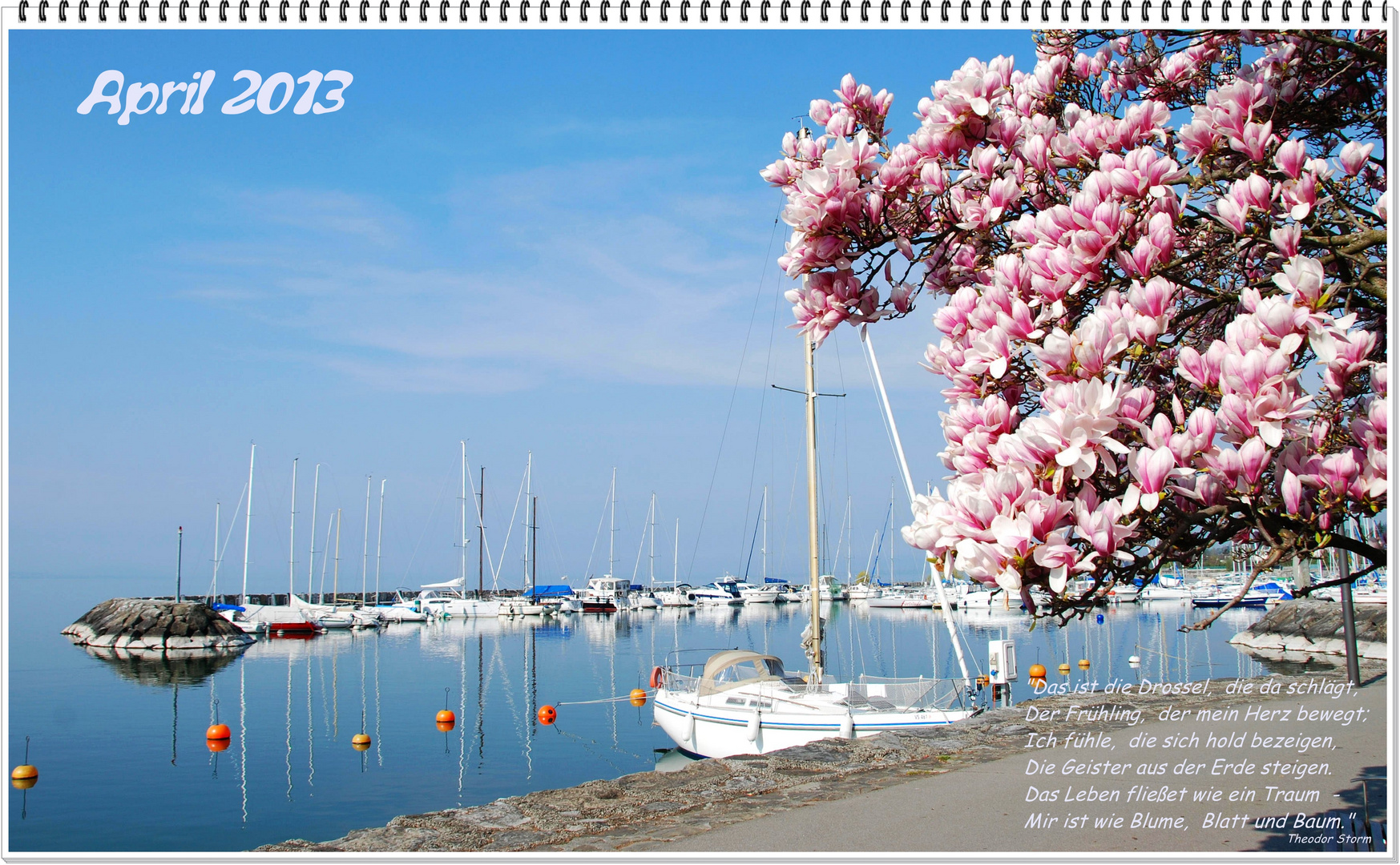 mein Kalenderblatt: april 2013