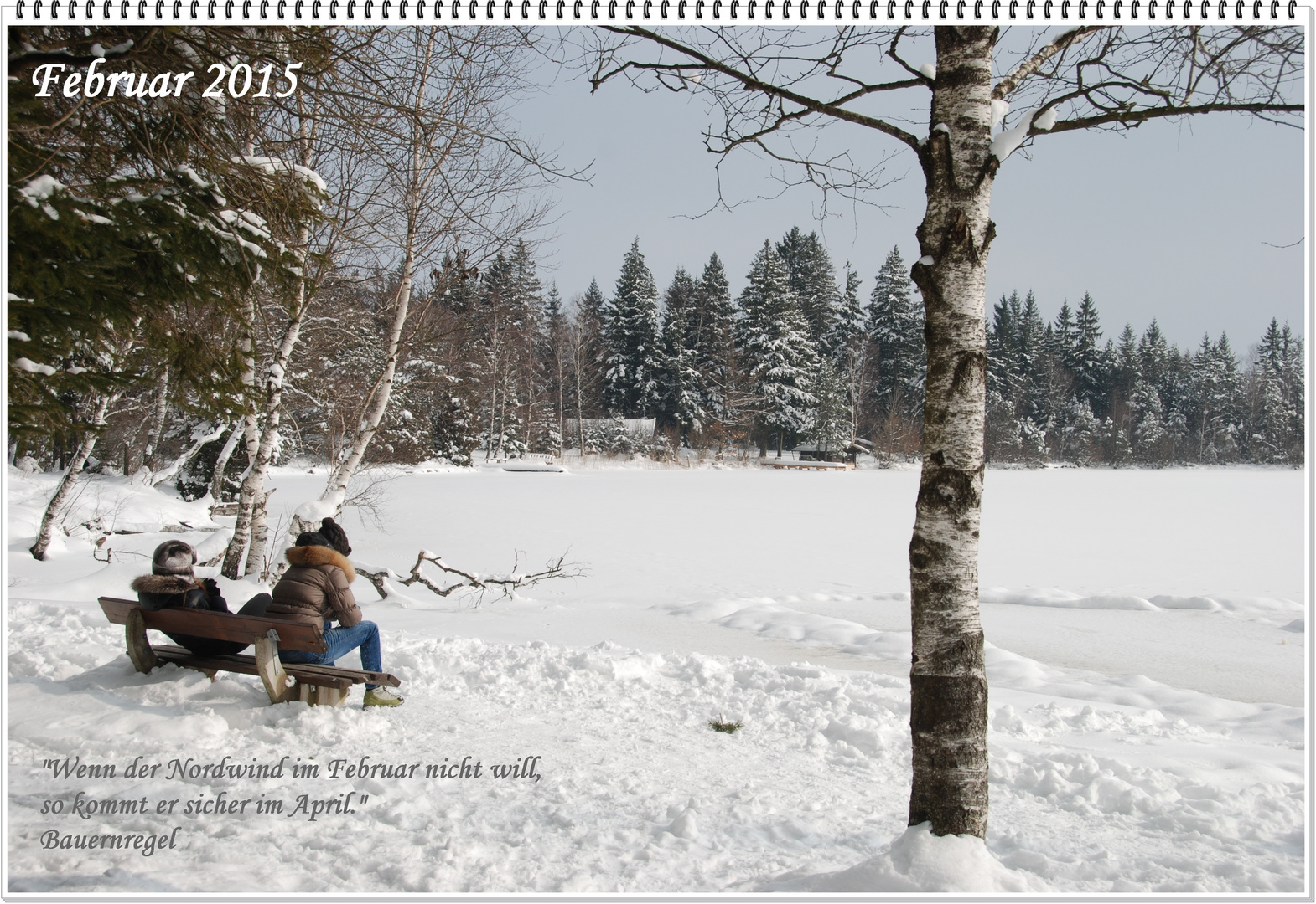 mein Kalenderblatt: Februar 2015