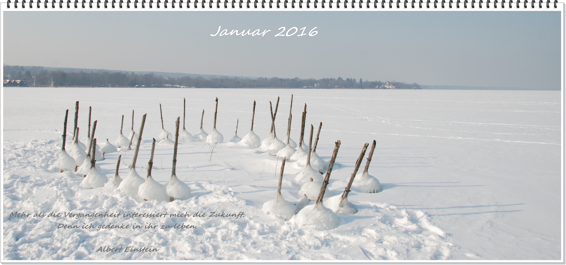 mein Kalenderblatt: Januar 2016