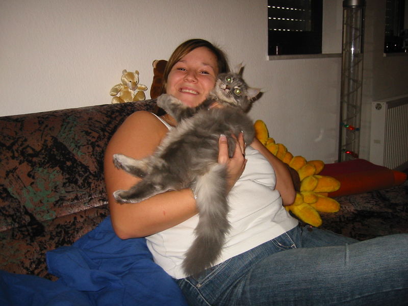 Mein KATER "MIDNIGHT" und ICH