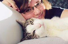 Mein Kater und Ich