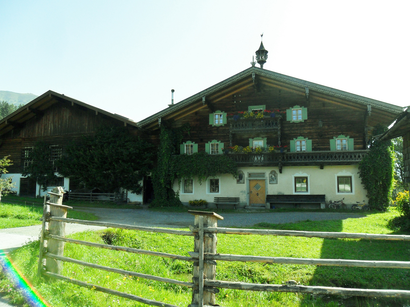 Mein Kindergarten bei Oma und Opa