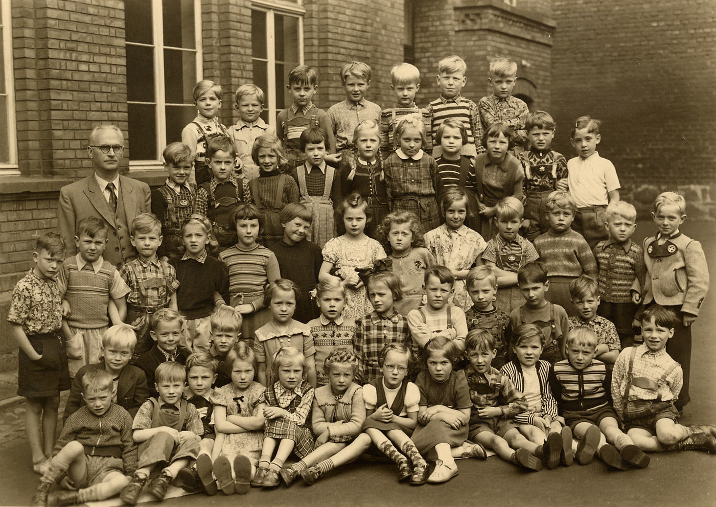 Mein Klassenfoto von 1955