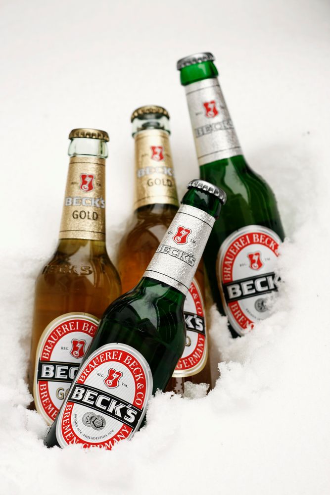 Mein kleiner Becks Kühlschrank Foto & Bild stillleben, food