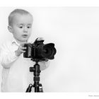 Mein Kleiner beim Fotografieren ;-)