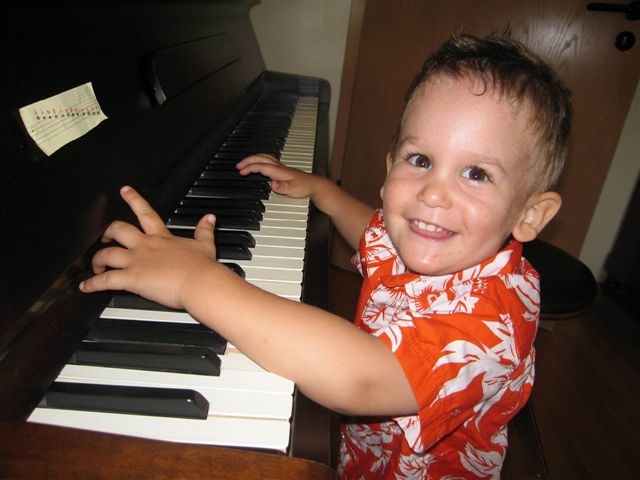 Mein kleiner Pianist