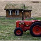 Mein kleiner roter Traktor ...