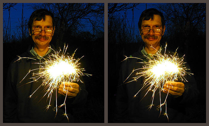 Mein kleines Silvesterfeuerwerk 3D