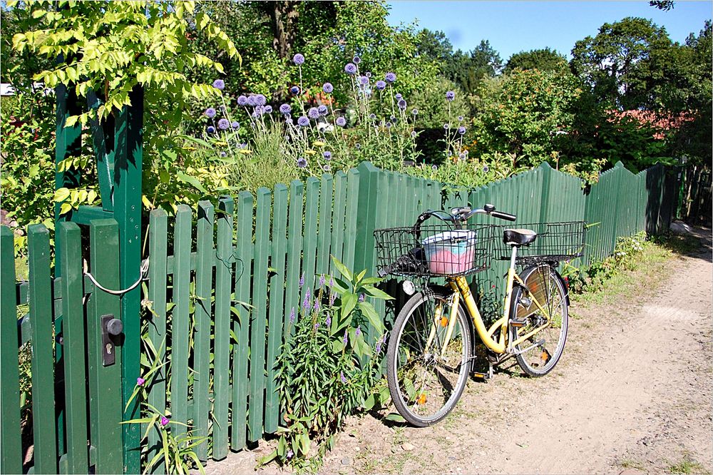 fahrrad zum tragen von lasten vorbereiten