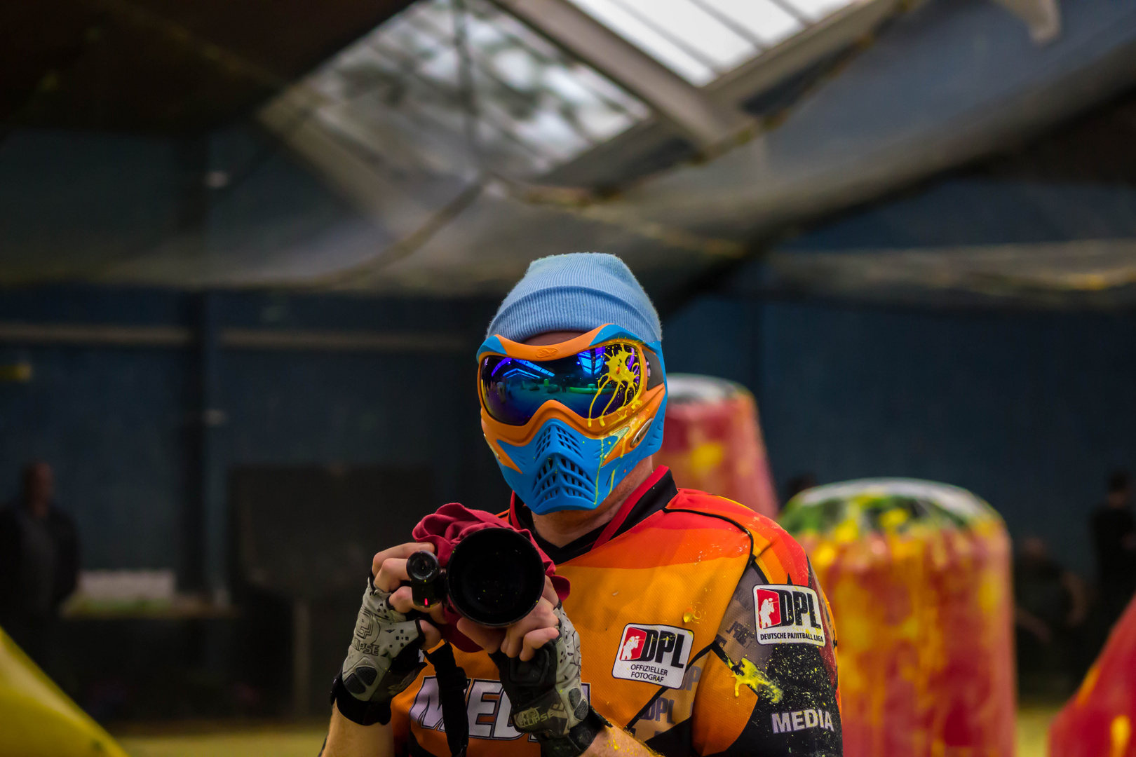 Mein Leben beim Paintball