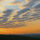 Mein letzter aktueller  Sonnenaufgang vor dem Herbst...