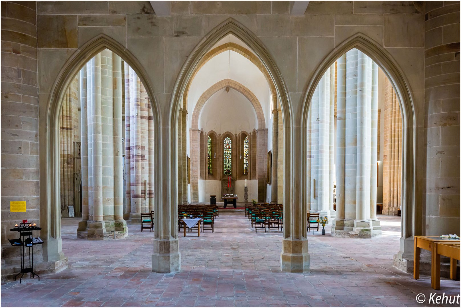 Mein letzter Blick Klosterkirche St. Marien und St. Cyprian Nienburg