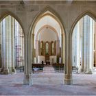 Mein letzter Blick Klosterkirche St. Marien und St. Cyprian Nienburg