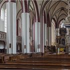 Mein letzter Blick zum Altar - St. Stephanskirche Tangermünde