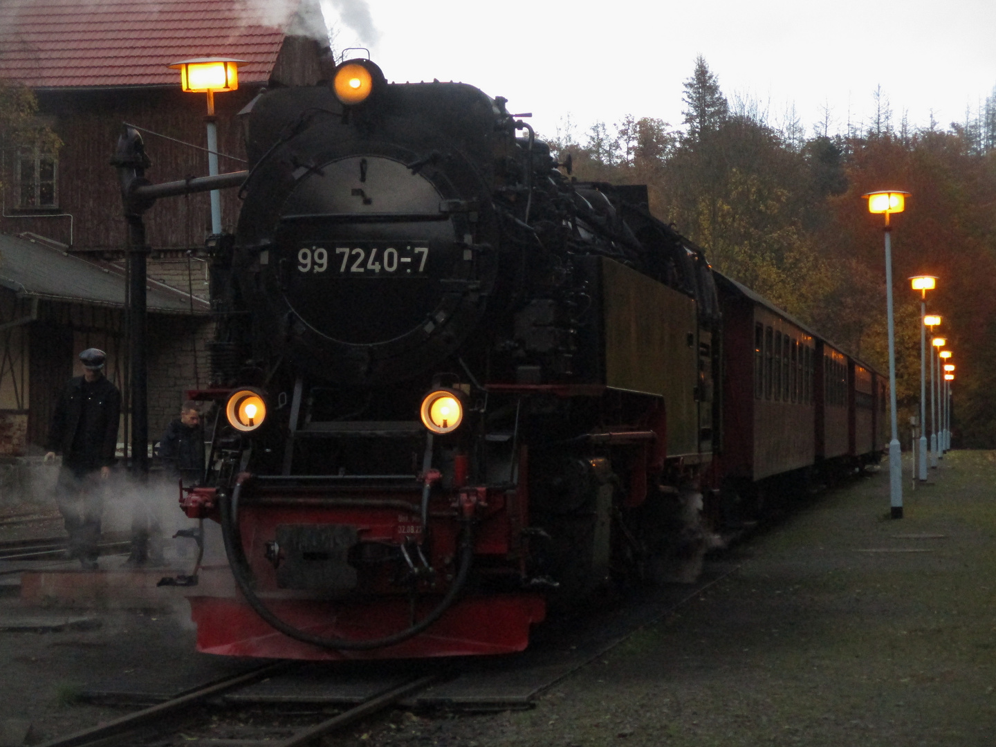 Mein letzter Herbstausflug ins Selketal vor der November Pause 5.