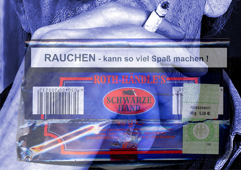 Mein letztes Päckchen ...