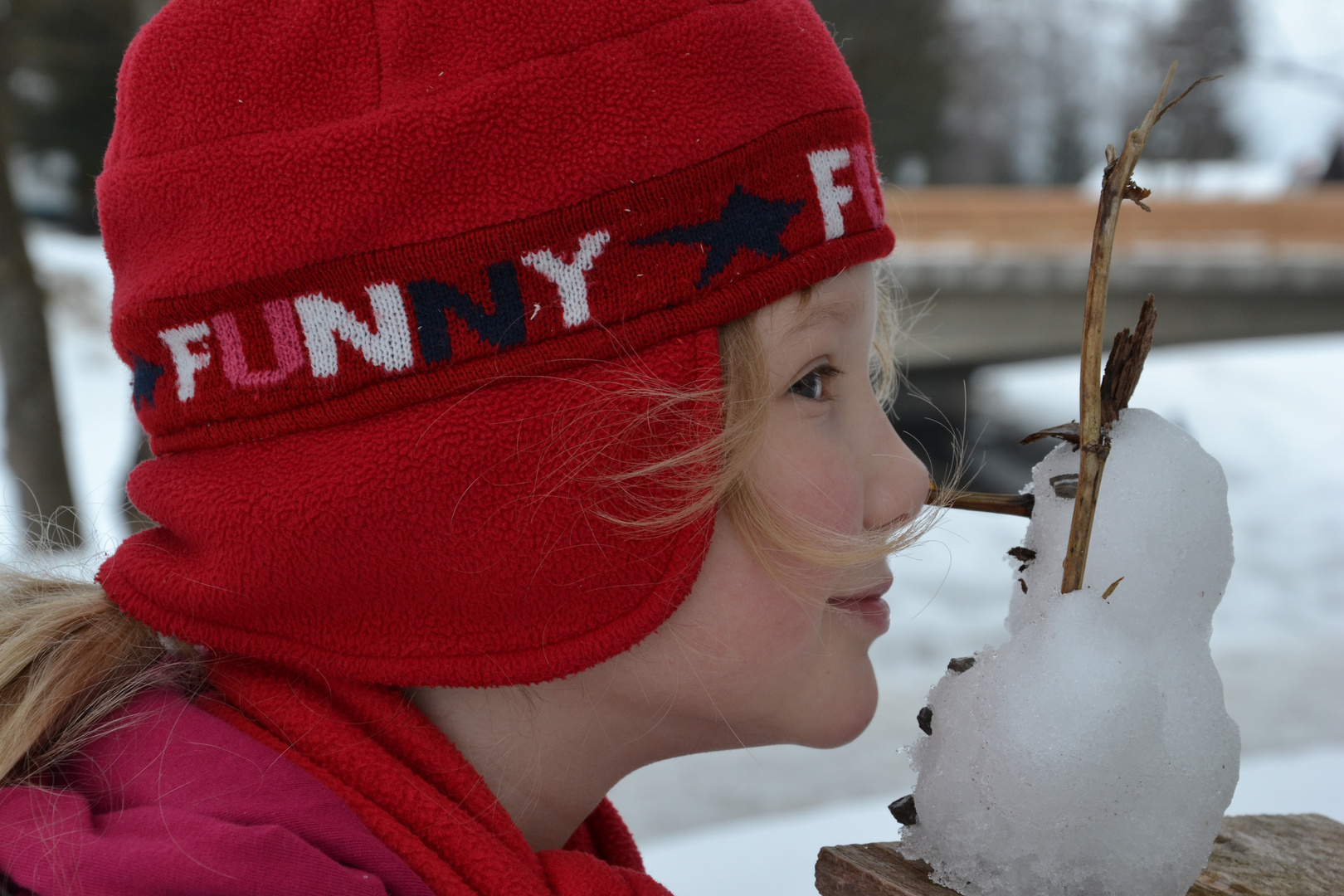 mein lieber Schneemann!