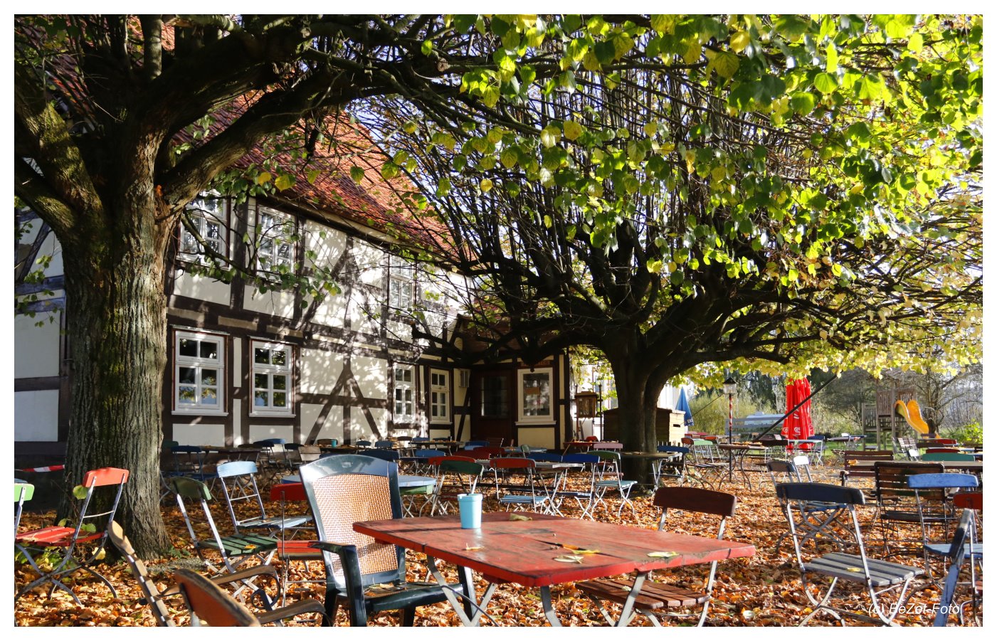 Mein Lieblings-Biergarten...