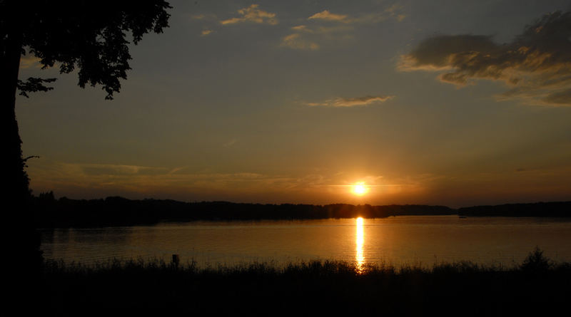 Mein Lieblings-Sonnenuntergangs-Ausgangspunkt