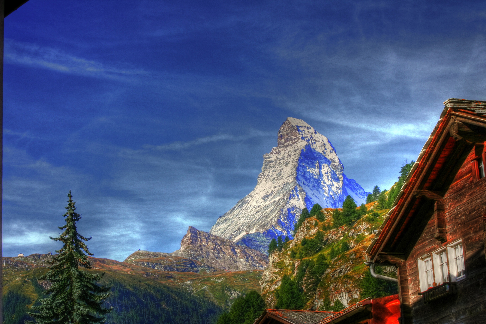 mein Lieblingsberg - das Matterhorn