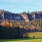 Mein Lieblingsberg in der Sächsischen Schweiz ist der Pfaffenstein mit der Barbarine
