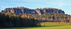 Mein Lieblingsberg in der Sächsischen Schweiz ist der Pfaffenstein mit der Barbarine